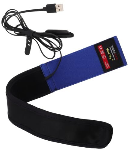 Veemoon Calentador De Lente De Cámara con USB Cinta Desempañadora para Lentes De Cámara Calentador para Evitar Condensación para Condiciones Frías con Telescopio