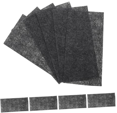 Amosfun 10pièces Chiffon De Polissage pour Réparation De Rayures De Voiture Chiffon Anti-Rayures pour Voiture Tampon Anti-ES pour Outils Élimination des ES De