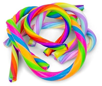 Fideos texturizados trenzados SCRUNCHEMS
