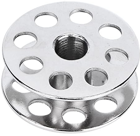 Machin de Costura Bobina 8 Hoyos Correo de Rosca de Bobina de Hierro Extra Grande para Accesorios eléctricos de máquina de Coser Industrial