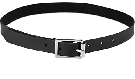 Glomora Correas espolones, Correas de Arranque para Botas de Vaquero Hebilla de Metal Ajustable Hecha a Mano Cuero Genuino, Correas de Botas de Vaquero para Botas y espuelas