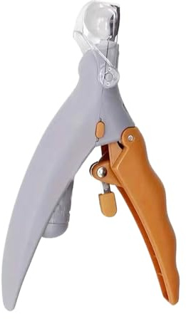 Generisch Cortador de garras de gatos | con un espejo de aumento, cortador de garras para gatos, para animales pequeños, cachorros, , conejos, para recortar y cortar