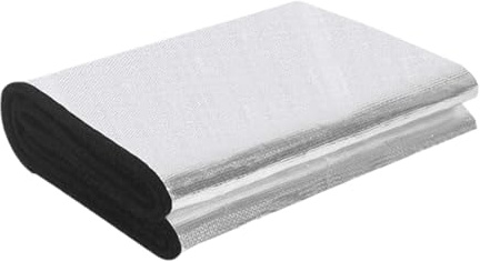 Manchon Isolant Pour Batterie De Voiture,102 X 18 Cm Protecteur Ignifuge Flexible | Couverture D'Isolation Pour Batterie De Voiture - Pour Temps Froid Hiver Quad Moto Tondeuse À Gazon Camping Car Remo