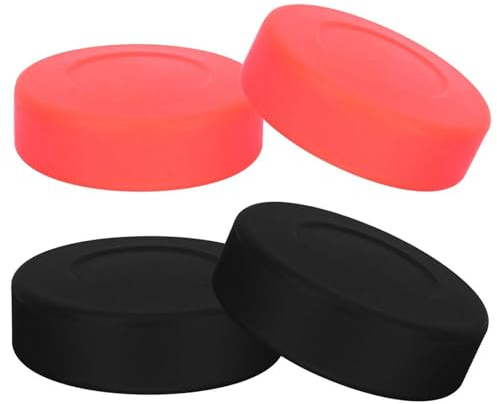 Ishockey-Puck – sport ishockey-puckar | golvträningsset | standardstorlek vikt officiell | Inomhus utomhus övningsspelare fingerfärdighetsspel, sporttrell-tävling, träning och klassisk