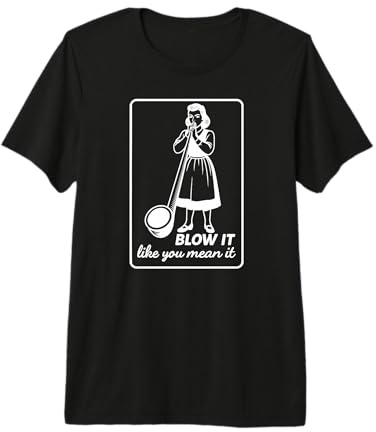 Almhorn - Almhorn Bläser Alphorn Maglietta Premium