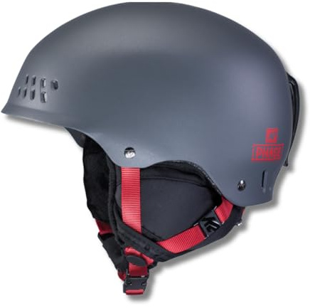 K2 Skis Phase PRO S-10D4013.4.3 S - Casco da sci/snowboard, da uomo, taglia S, colore: Grigio