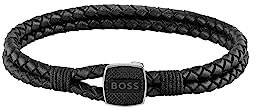 BOSS Jewelry Armband für Herren Kollektion SEAL Schwarz - 1580047M