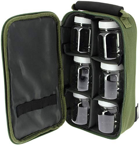 G8DS® Angeltasche | Rutentasche | Carryall Tasche X-Large Allzwecktasche Karpfentasche Tackle Bag Angeltasche (Pop Up Tasche 825)
