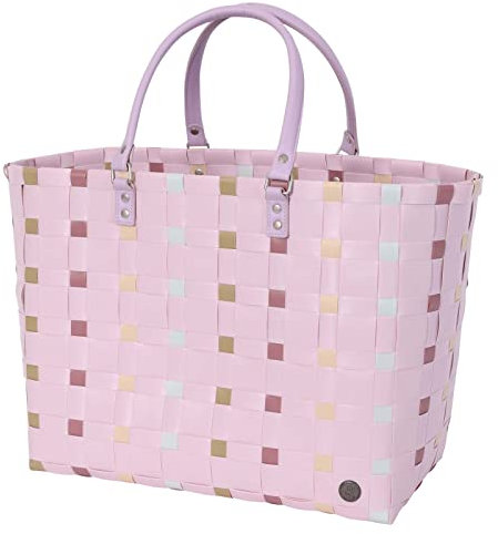 Handed By Shopper Summer Dots, Größe Größe: h31 - w39 - d19, verschiedene Ausführung, Farbe soft lilac