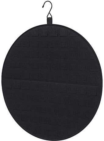 Cabilock Runder Wandschmuckständer Aus Filz Wandhänger Für Haarnadeln Und Haarbänder Hängeständer Zur Schmuckaufbewahrung Und Präsentation