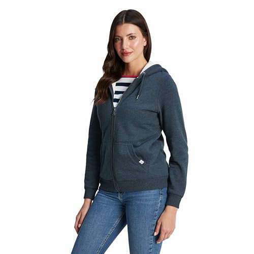 TOG24 Finch Womens Full Zip Supersoft Sweatshirt Hoody with Sherpa Lined Body and Hood