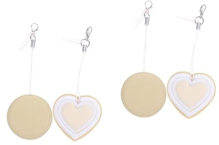 PartyKindom 2sets Mobile Phone Screen Wipe Lens Cleaner Wipes Cleaning Cloths Electronics Cleaning Kit 2pcs*2