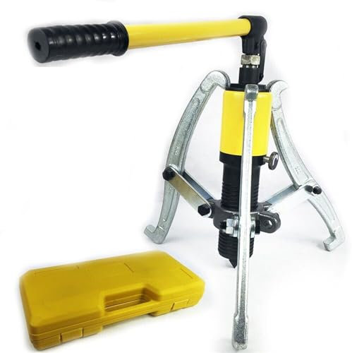 KEESUNG WindWilder 15T Hydraulik Abzieher, Hydraulik Radnabenabzieher Ausdrücker Set Werkzeug Lagerabzieher Puller Garagen Werkzeugsatz Kit für Abziehen von Naben, Flanschen, Getrieben und Lagern