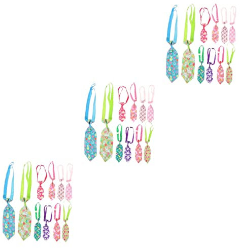 POPETPOP 30stücke Verstellbare Hundekrawatten Dekorative Haustier-Krawatten Für Ostern Komfortable Für Hunde Festliche Tieraccessoires Für Besondere Anlässe