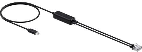 Câble de téléphone pour téléphone WH64/WH63 E2/WH68 Connect to Desk Phone