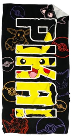 UHDS Kinder Strandtuch Badetuch Handtücher Duschtuch Mikrofaser 75 x 150 cm Weiches, Saugfähiges Cartoon Handtuch, Geschenk für Jungen und Mädchen, Mehrfarbig