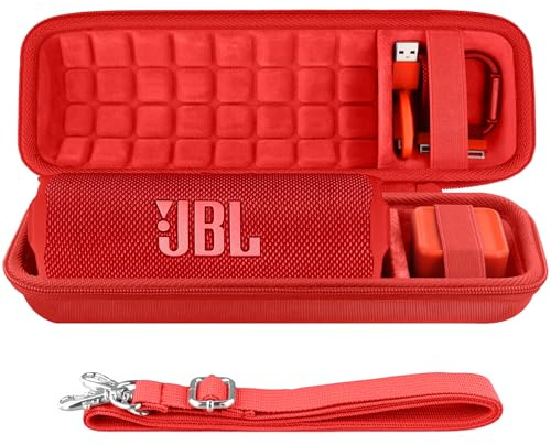 co2CREA Duro Custodia Viaggio Caso Copertina per JBL Flip 7 Flip 6 FLIP 5 Speaker Bluetooth Portatile(solo scatola)