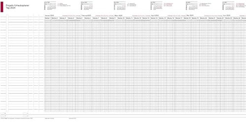 Time/system A5 Business Projekt- & Urlaubsplaner 2026 Tagesplanung