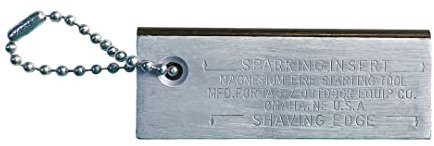 Tag-Z Doan Magnesium Fire Starter - Doan US Military Fire Starter - Government Issue Military Fire Starter Replica