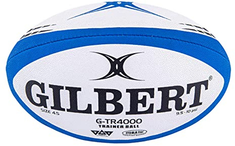 Gilbert G-TR4000 Rugby Training Ball - Royal (Size - 5)