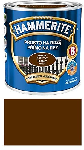 Hammerite Peinture de protection en métal brillant 0,7 l