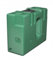 Roth Regenwassertank 1500 Liter Gartenspeicher Regentonne Oval Grün Polyethylen (PE) 1880 x 720 x 1480 mm 59 kg