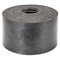 kaiserkraft | Antirutschmatte aus Vollgummi | zur Ladungssicherung | Rollen-LxB 20 m x 150 mm