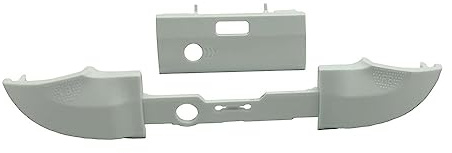 Pour XBox Series X S Contrôleur Lb Rb Bumper Bouton de Remplacement (Ne convient pas pour Xbox One / S / X / Elite) (Single LB RB Black)