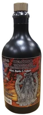 Lädla Gin Heimdall 500 ml 40% vol. | Nordischer Gin mit verzauberter mit Kokosnuss & Limette | Premium Wikinger Gin für besondere Anlässe