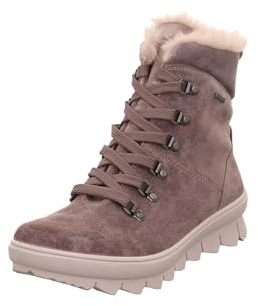 Legero Novara Warm Gefütterte Gore-Tex, Stivali da Neve Donna, Dark Clay 5570, 38 EU