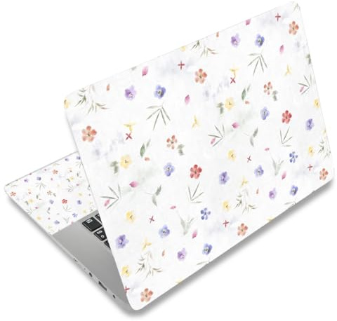 icolor Laptop Skin Sticker Decal 12 13 13.3 14 15 15.4 15.6 inch Personalized Universal Notebook Vinyl Skin Stickers Cover Art Decal Computer Protector (LaptopSkin82)