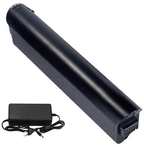 Batteria per e-bike 36V 13Ah 16Ah 18Ah Ricambio per MileTrail1 per HillMiles Mountain E-Bike per MileCity1 Batteria di ricambio con caricabatterie (36V 13Ah)