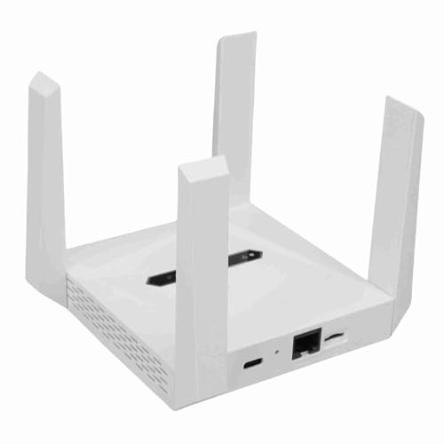 Sxhlseller WiFi Wireless Router, High Speed 300Mbps Portable 4G LTE Hotspot with SIM Card Slot, Supports 32 Devices, Advanced Security & Easy Setup