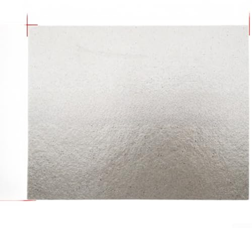 Piastra di copertura in mica per forno a microonde, piastra di ricambio per forno a microonde, asciugacapelli, tostapane, riscaldatori, resistente al calore, foglio isolante in mica (C)