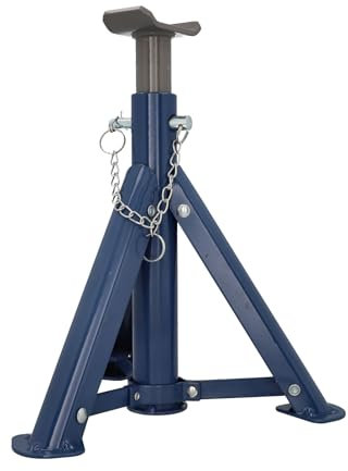 cartrend Unterstellbock, 2 Tonnen Traglast, höhenverstellbar von 276 mm bis 363 mm, mit TÜV/GS