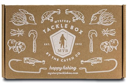 Catch Co Mystery Tackle Box Panfish & Trout Fishing Kit