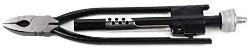 Akozon Alicates giratorios de alambre de seguridad de acero de alto carbono de 9 pulgadas, herramientas manuales de bloqueo Twister