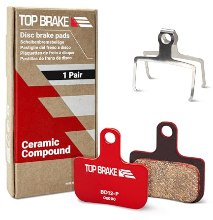 Top Brake Scheibenbremsbeläge Fahrrad für SRAM Level Ultimate/Red/AXS Force Road und XC MTB