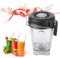 Vitamix Jug 64oz Blender Container, Blender Cup, 2L Transparent Food Blender Container with Blade Lid, Container Jug for Vitamix Blender, Blender Replacement Accessories for Vitamix Container