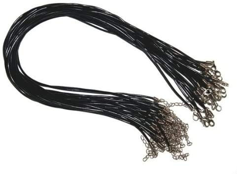 Innotechs 10 pack nylonkabel 2 mm med hummer lås med 1,7 tum förlängningskedja