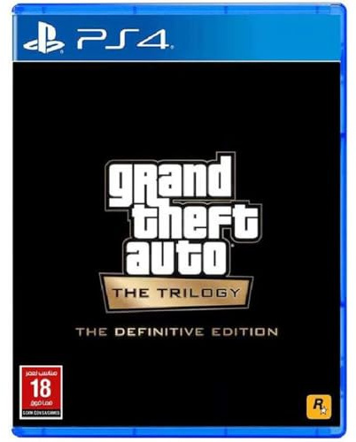 Rockstar 108383 Grand Theft Auto The Trilogy – The Definitive Edition, Black