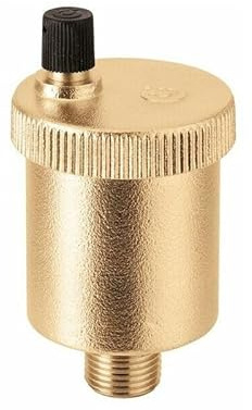 ** CALE -FFI ** 502040 MINICAL VALVOLA JOLLY SFIATO ARIA AUTOMATICO Ø1/2 AT 77210001