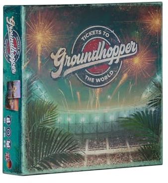 Phinside Games Groundhopper - Familienspiel, Brettspiel für Kinder und Erwachsene, für 2-6 Spieler, ab 10 Jahren