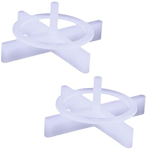 Tofficu 200 Piezas Sistema de Nivelación de Baldosas con Clips Extraíbles Herramienta Profesional para Colocación Fácil y Duradera Accesorios Prácticos para Azulejos