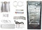 Weedness Grow-Box Komplett Set 250 Watt Basic Anbau – 80x80x180 Homebox Grow-Set Zuchtzelt Growschrank Growzelt