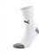 PUMA Herren Teamliga Weissschwarz, 4 Viertelsocken, Puma White-Puma Black, 4 EU