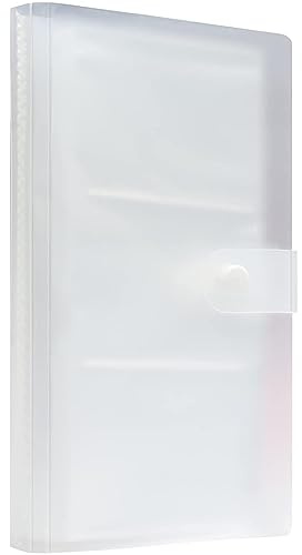 Kpop Photocard Binder, 168 Pockets PVC Free Kpop Photocard Holder Book, Clear Photo Card Holder Album Portable Photocard Album Book Kpop Collect Book, Double Size Display