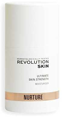 Revolution Skincare Better Day Cream Feuchtigkeitscreme, Anti-Falten-Gesichtscreme mit Peptiden, polstert die Haut auf, vegan & cruelty-frei, 50ml