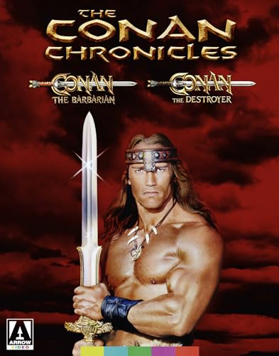The Conan Chronicles: Conan the Barbarian & Conan the Destroyer [Blu-ray]