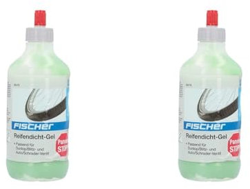FISCHER Unisex Reifendichtungs-Gel, Einheitsgröße (Packung mit 2)